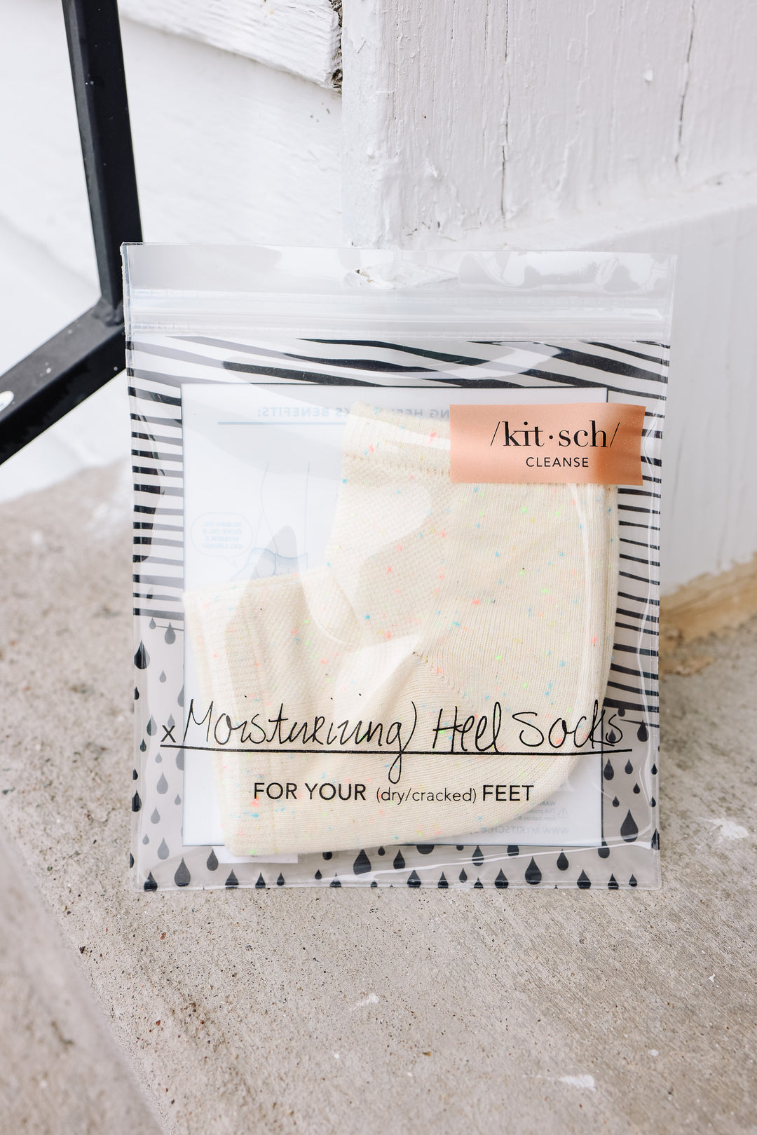 Moisturizing Heel Socks