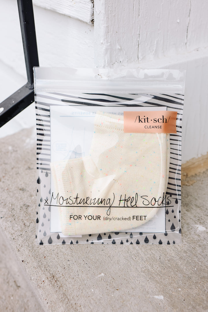 Moisturizing Heel Socks