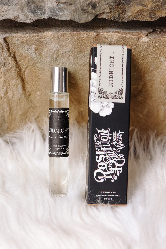 Midnight Roll On Perfume Oil 10 ml – Aiden & Oak