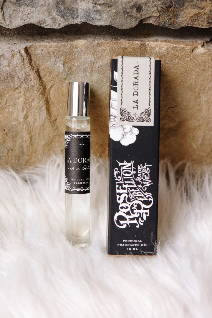 La Dorada Roll On Perfume Oil 10 ml