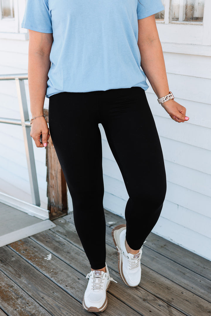 Lilah Butter Soft Basic Leggings