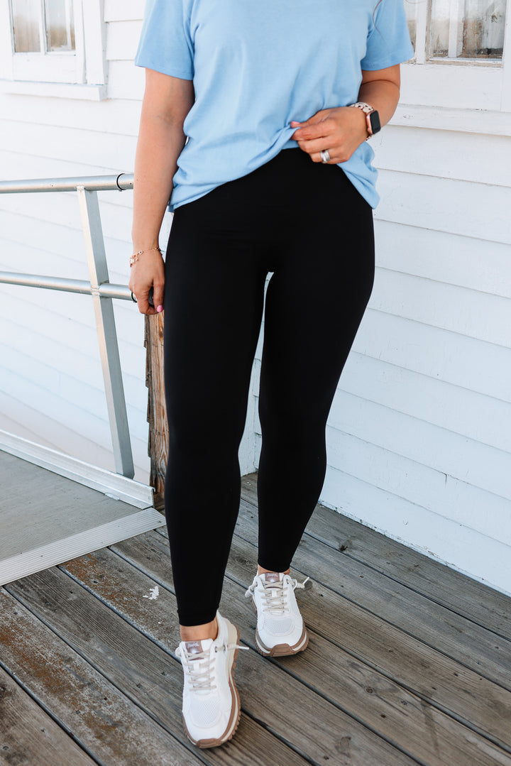 Lilah Butter Soft Basic Leggings