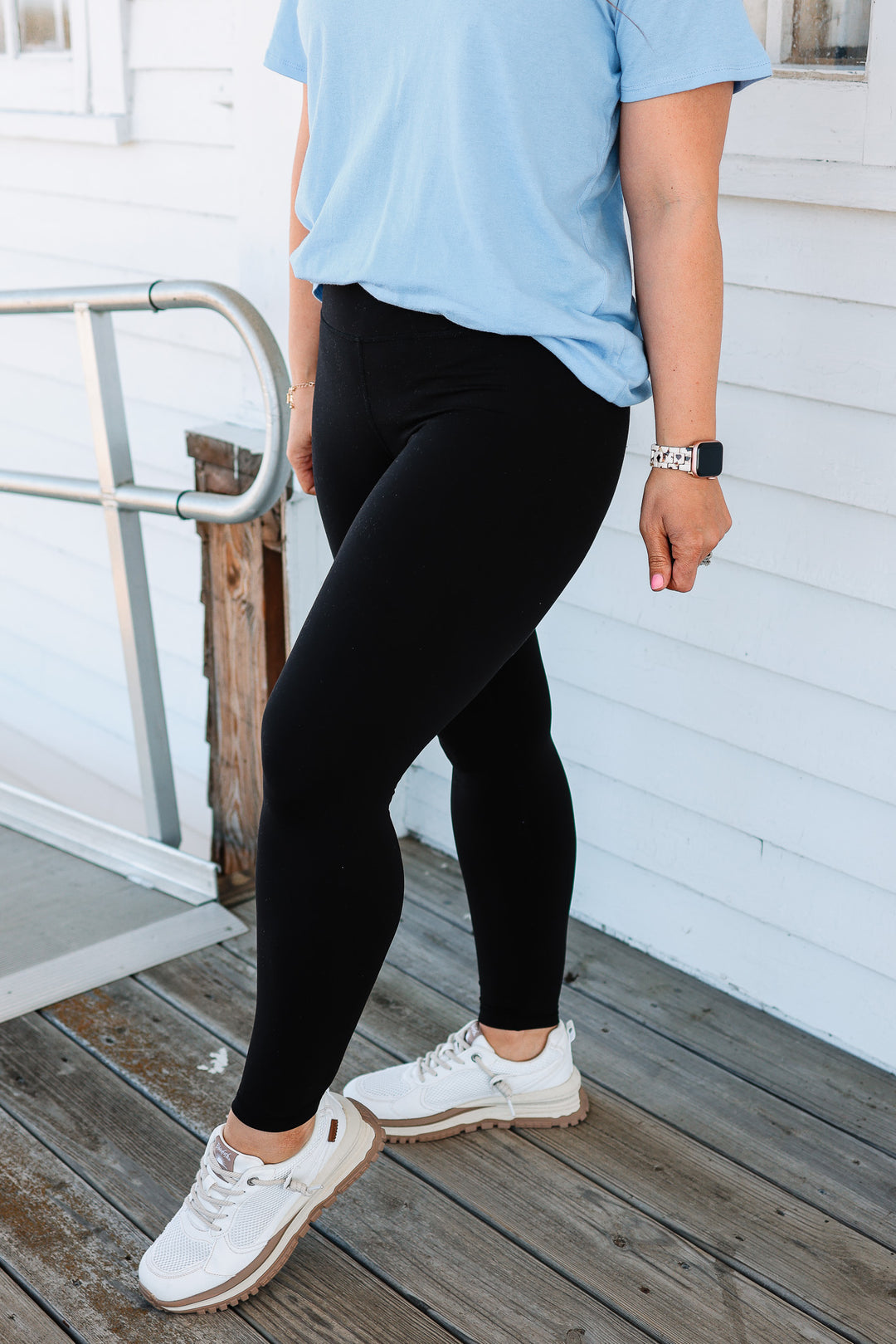 Lilah Butter Soft Basic Leggings