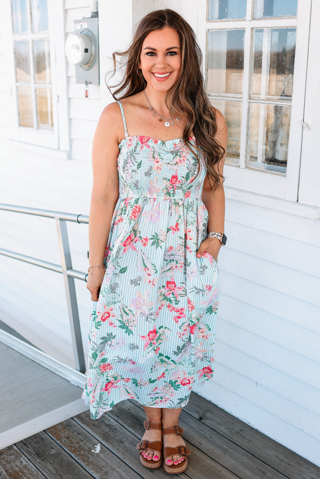 Smocked Dress I Smock Dress for Women Aiden & Oak Smocked Dress I Smock Dress for Women Aiden & Oak
