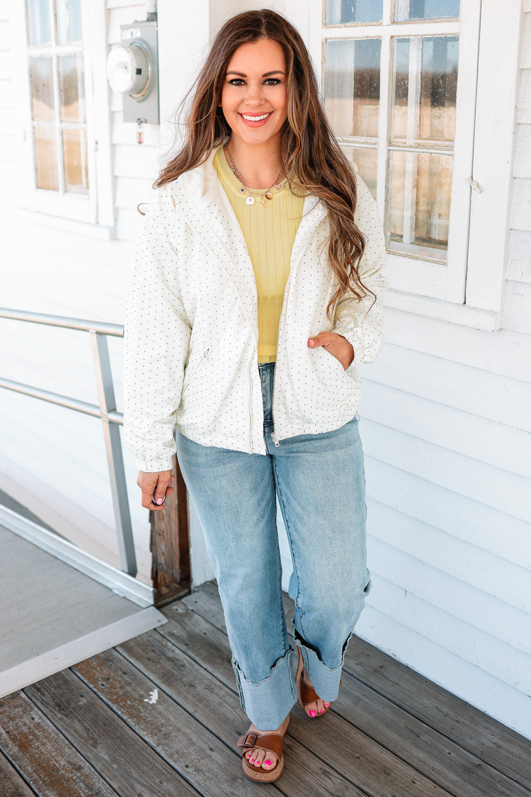 Dottie Hooded Jacket