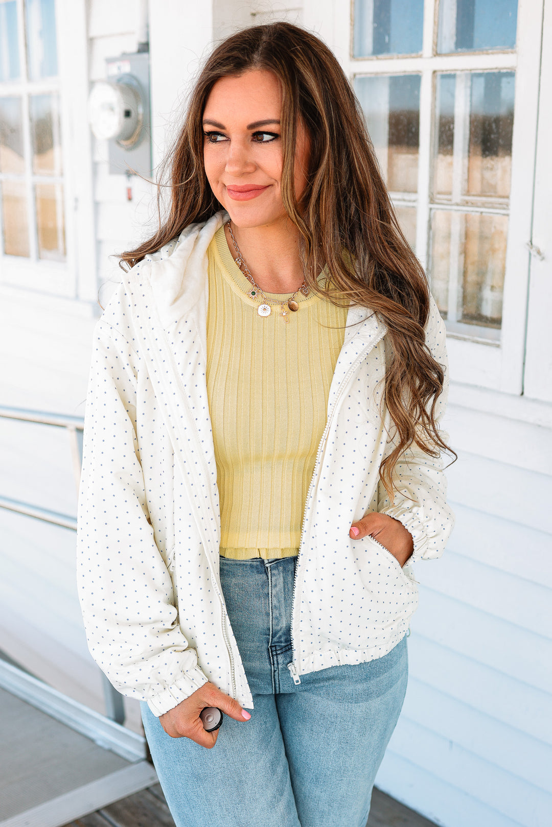 Dottie Hooded Jacket