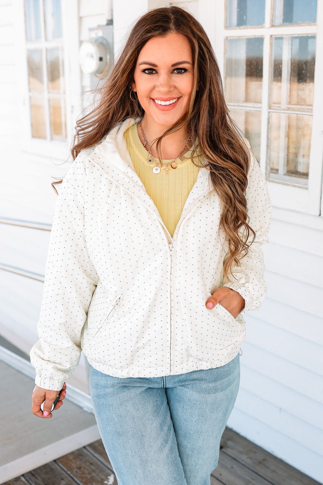Dottie Hooded Jacket