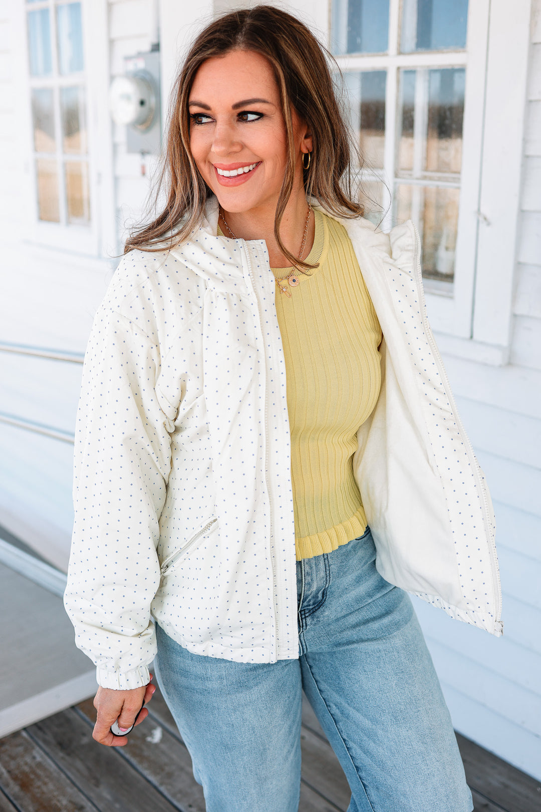 Dottie Hooded Jacket