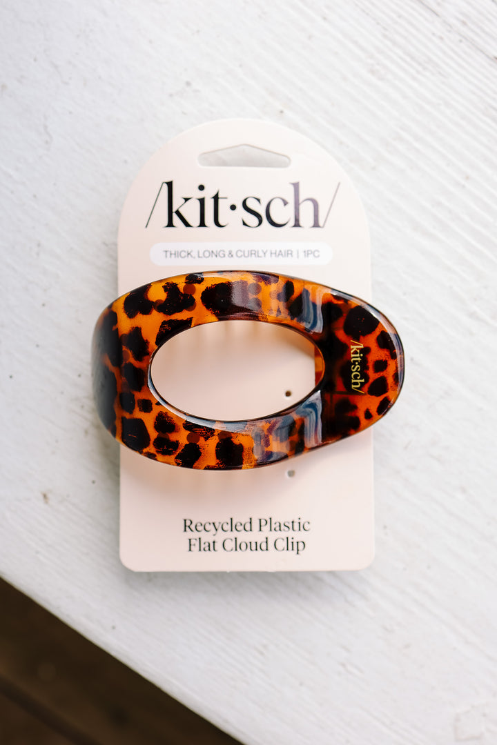 Recycled Plastic Large Flat Cloud Clip - Tort