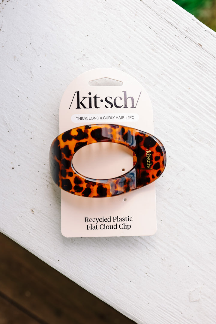Recycled Plastic Large Flat Cloud Clip - Tort