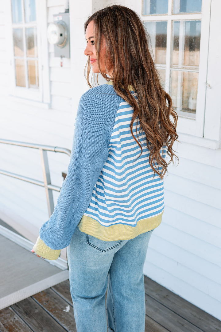 Linds Stripe Pullover Sweater