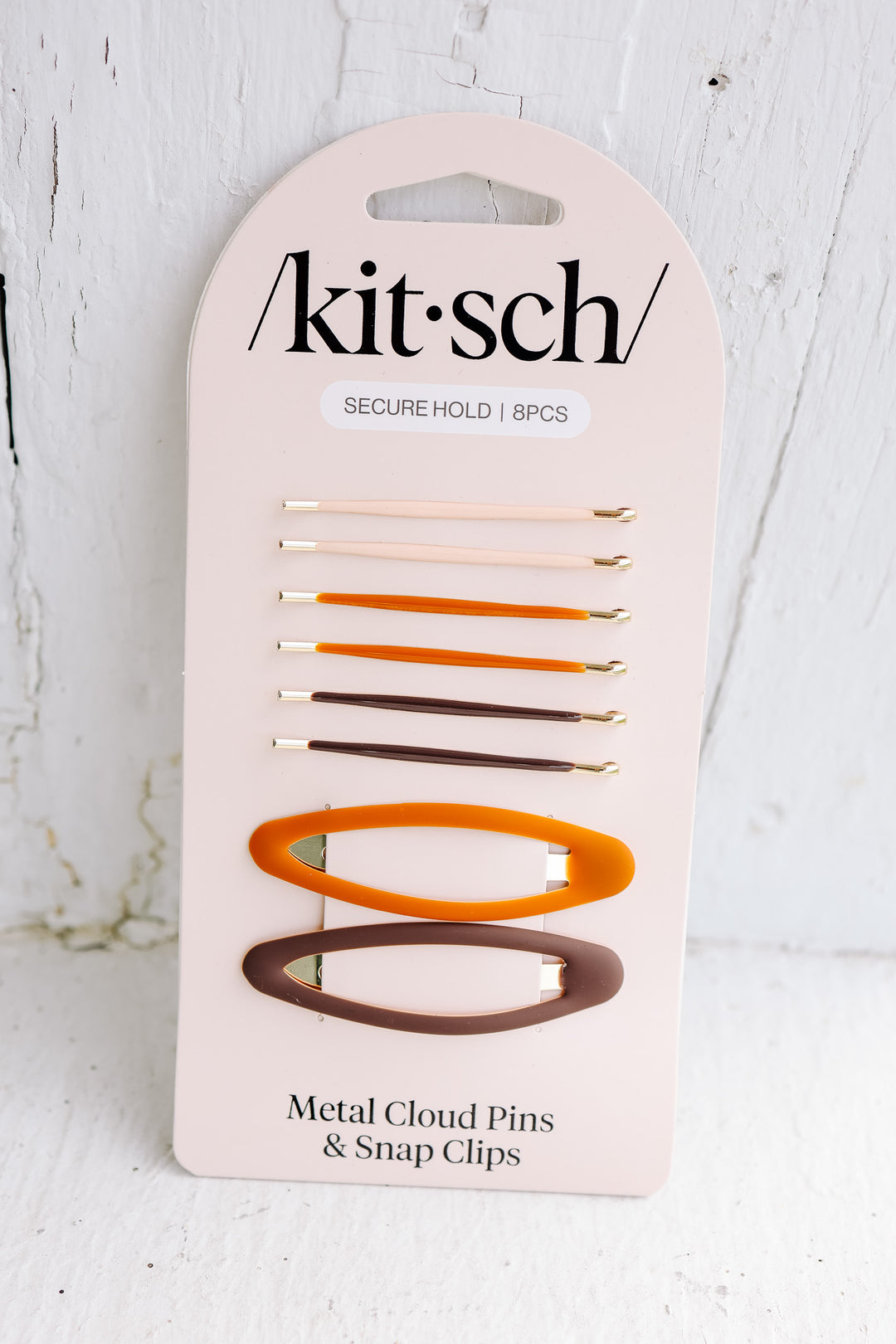 Metal Cloud Pins & Snap Clips 8pc Set - Sedona