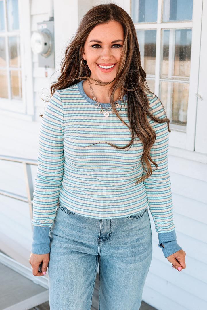 Macy Thermal Long Sleeve Top