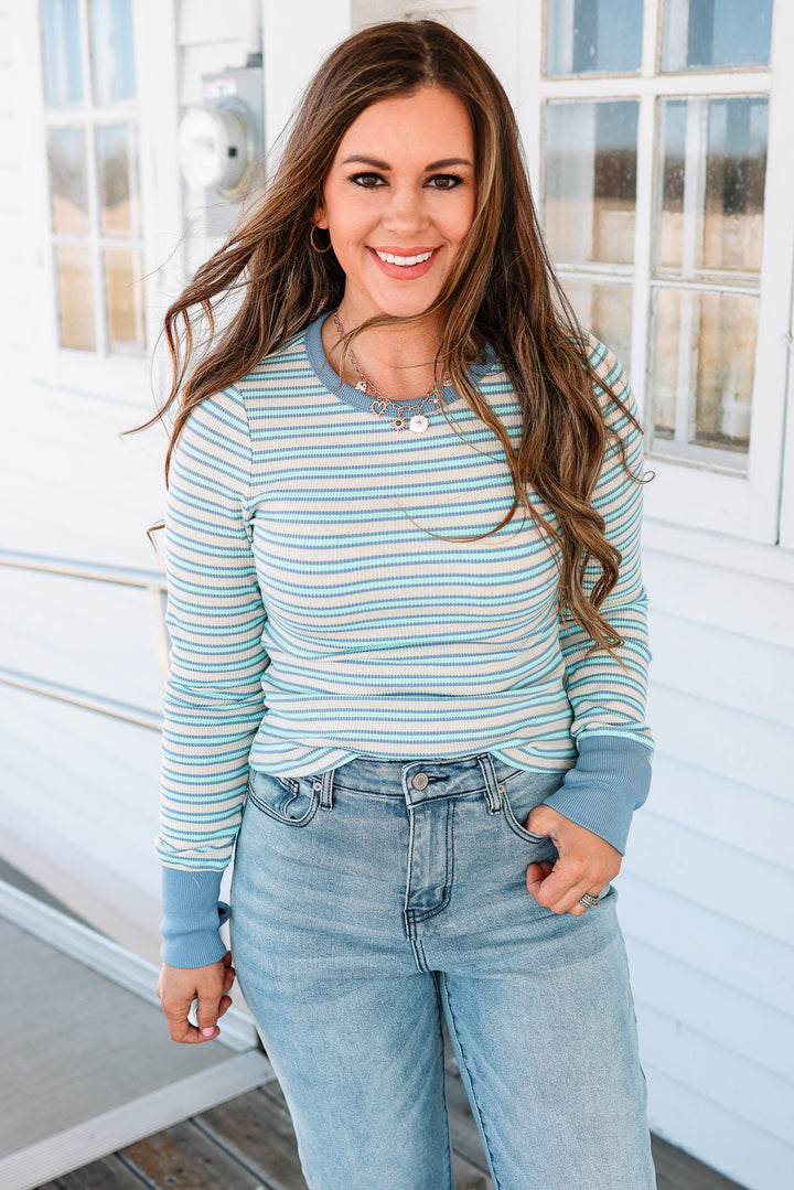 Macy Thermal Long Sleeve Top