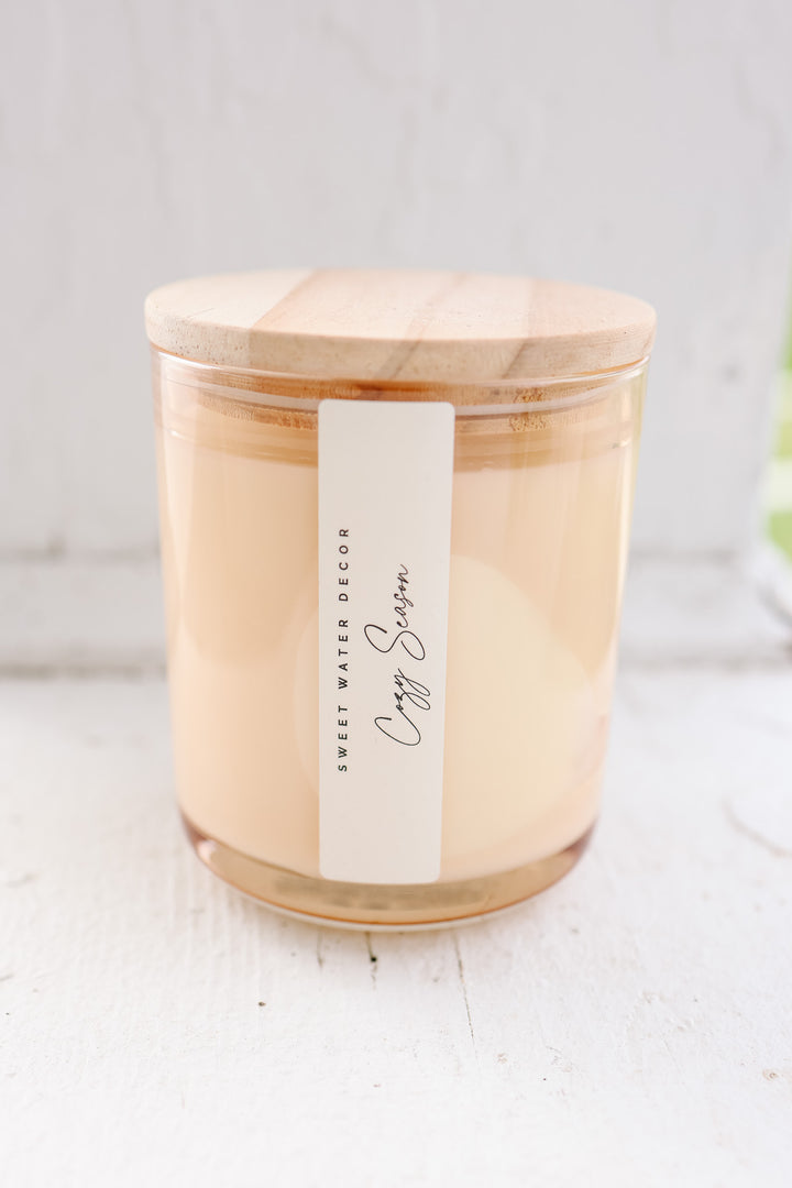 Cozy Season 12 oz Candle