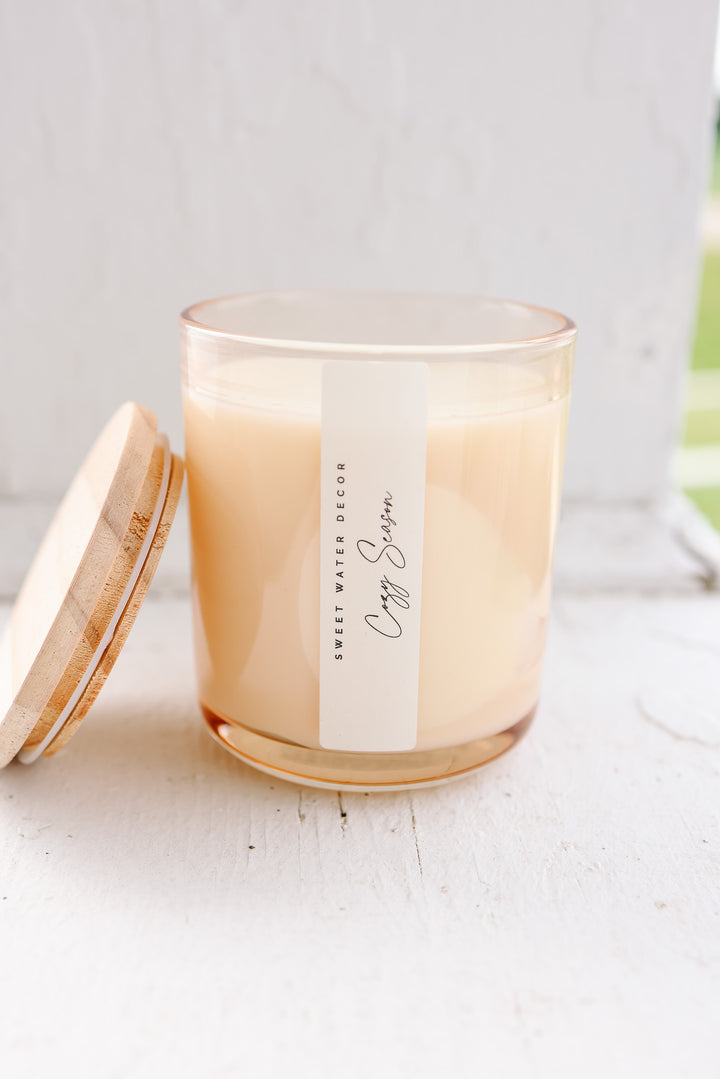 Cozy Season 12 oz Candle