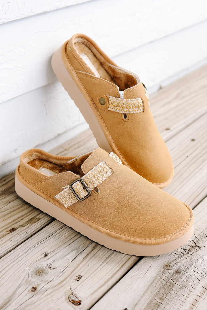 Monday Slide On Clog - Sand