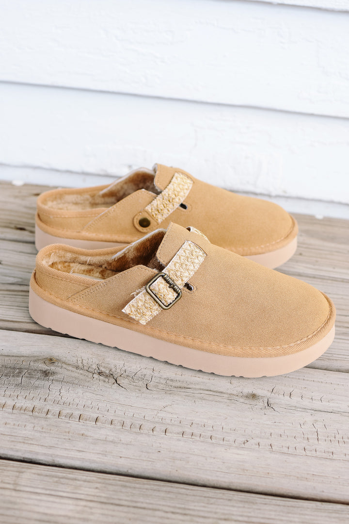 Monday Slide On Clog - Sand