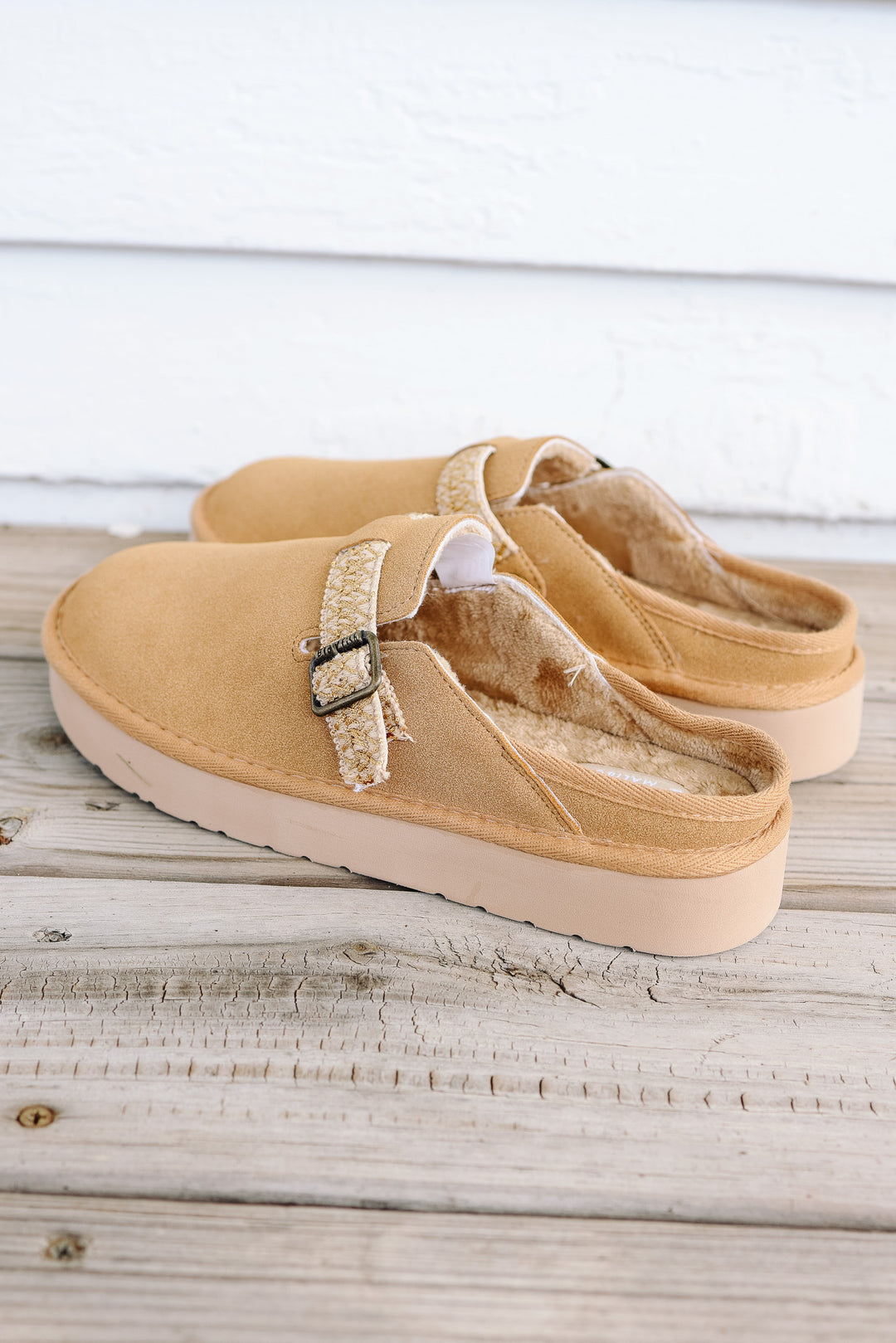 Monday Slide On Clog - Sand