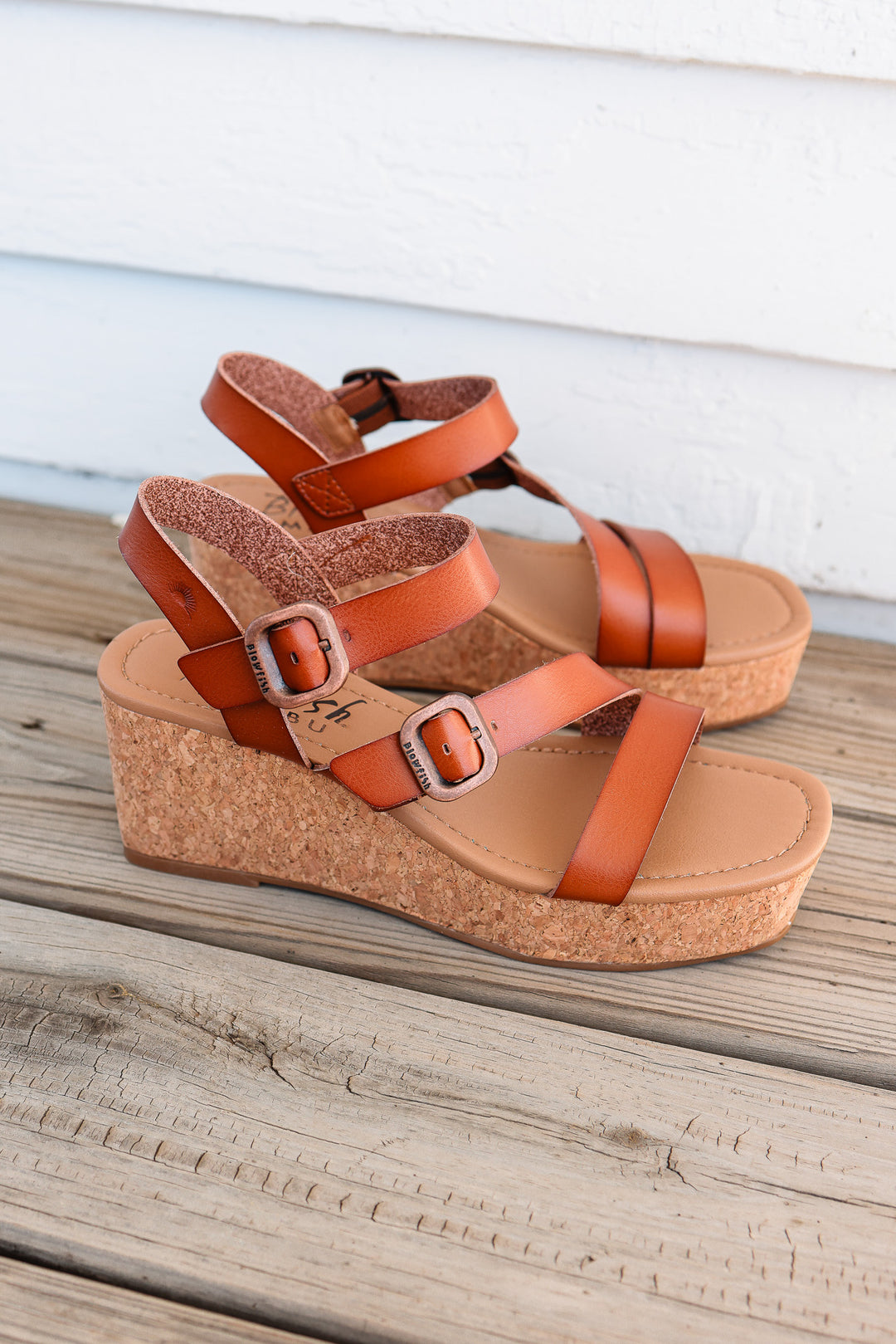 Ali Platform Wedge Sandal