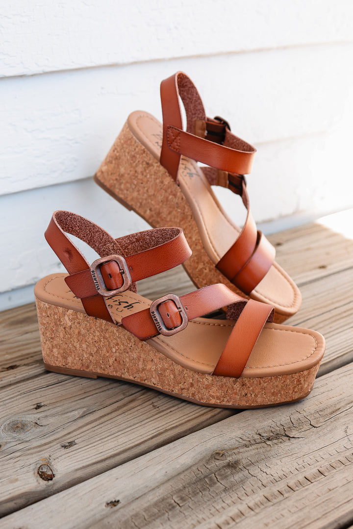 Ali Platform Wedge Sandal