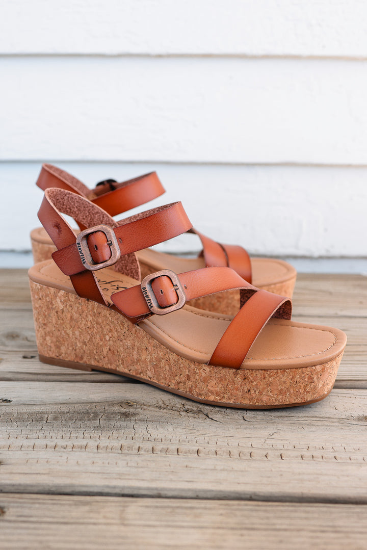 Ali Platform Wedge Sandal