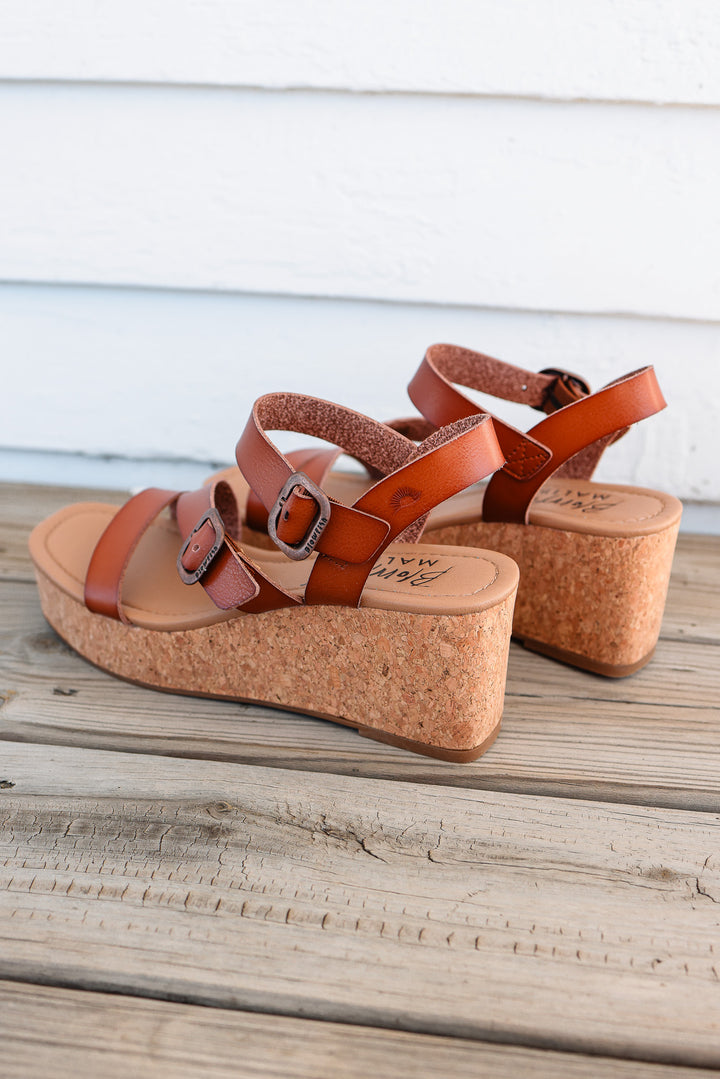 Ali Platform Wedge Sandal