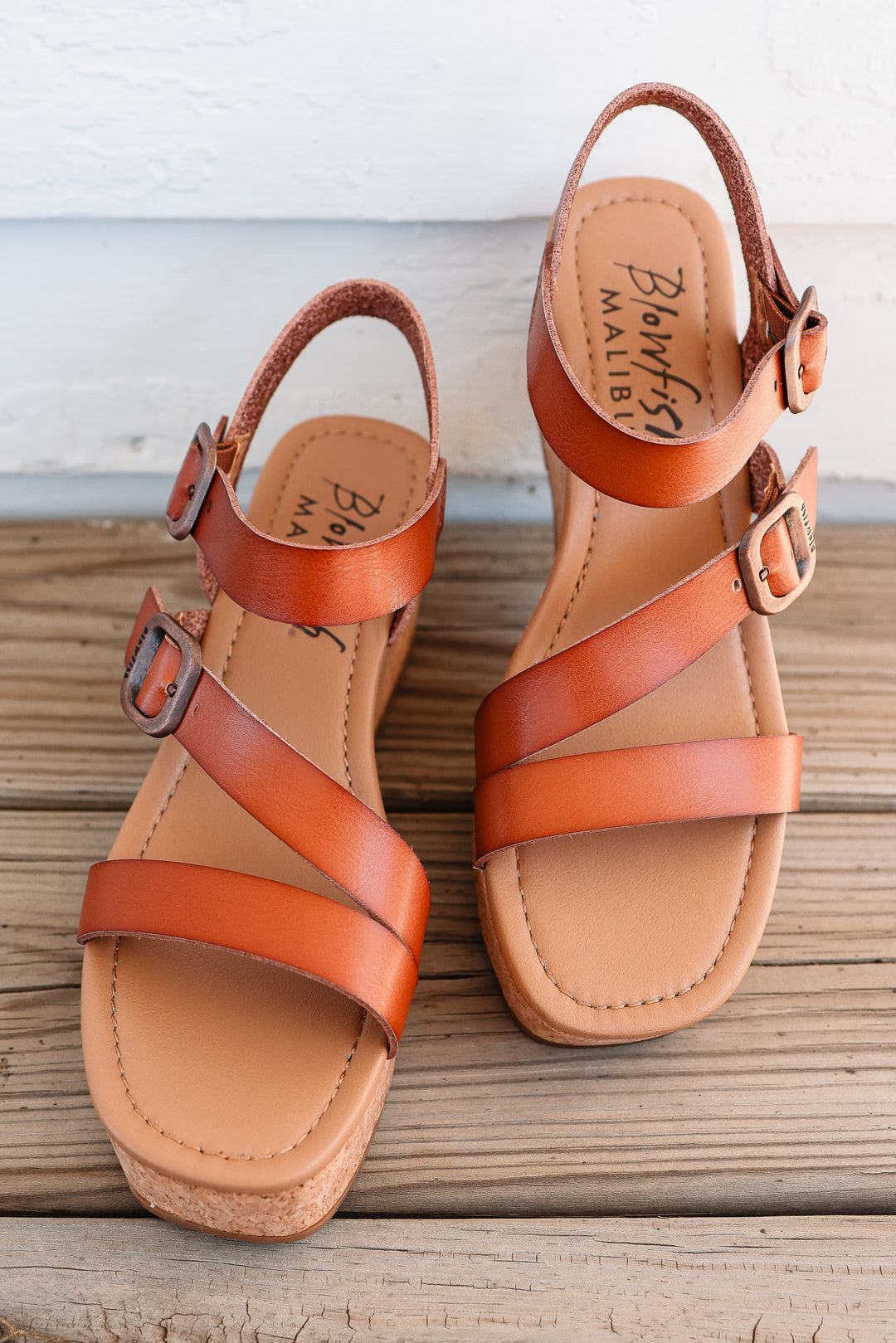 Ali Platform Wedge Sandal