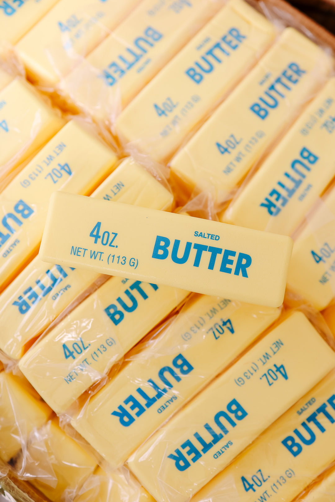 Slow Rise Butter Stick Squishy 🧈