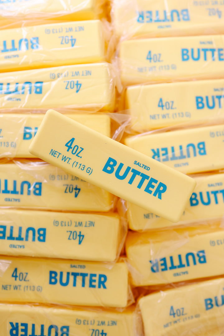 Slow Rise Butter Stick Squishy 🧈