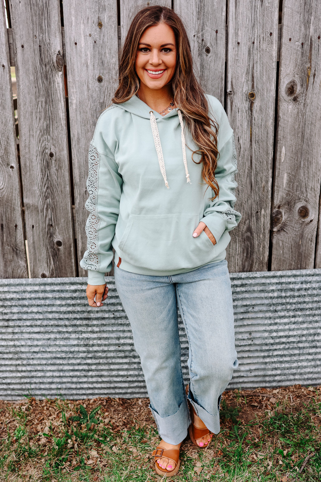 University Hoodie - Wonderstruck Blue
