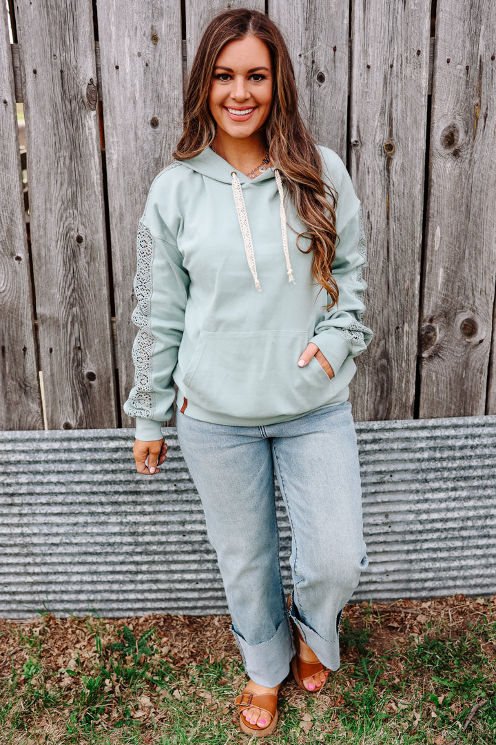 University Hoodie - Wonderstruck Blue