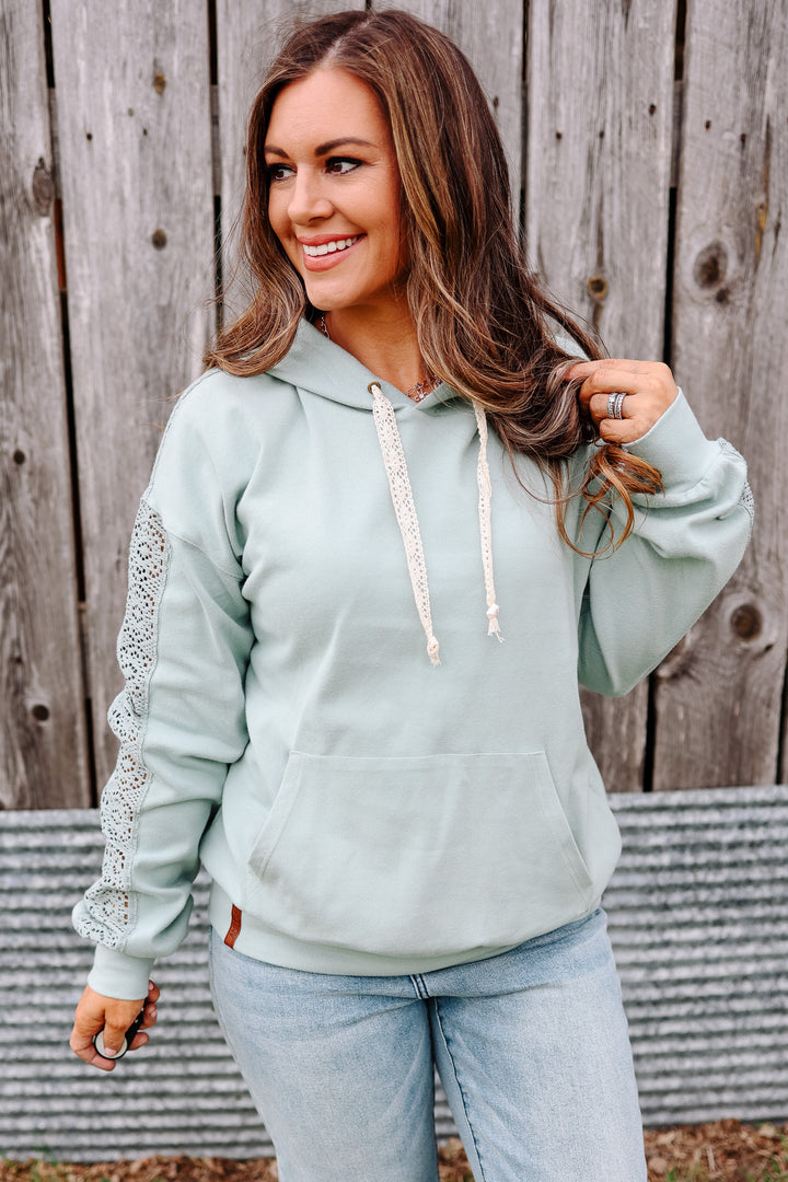 University Hoodie - Wonderstruck Blue