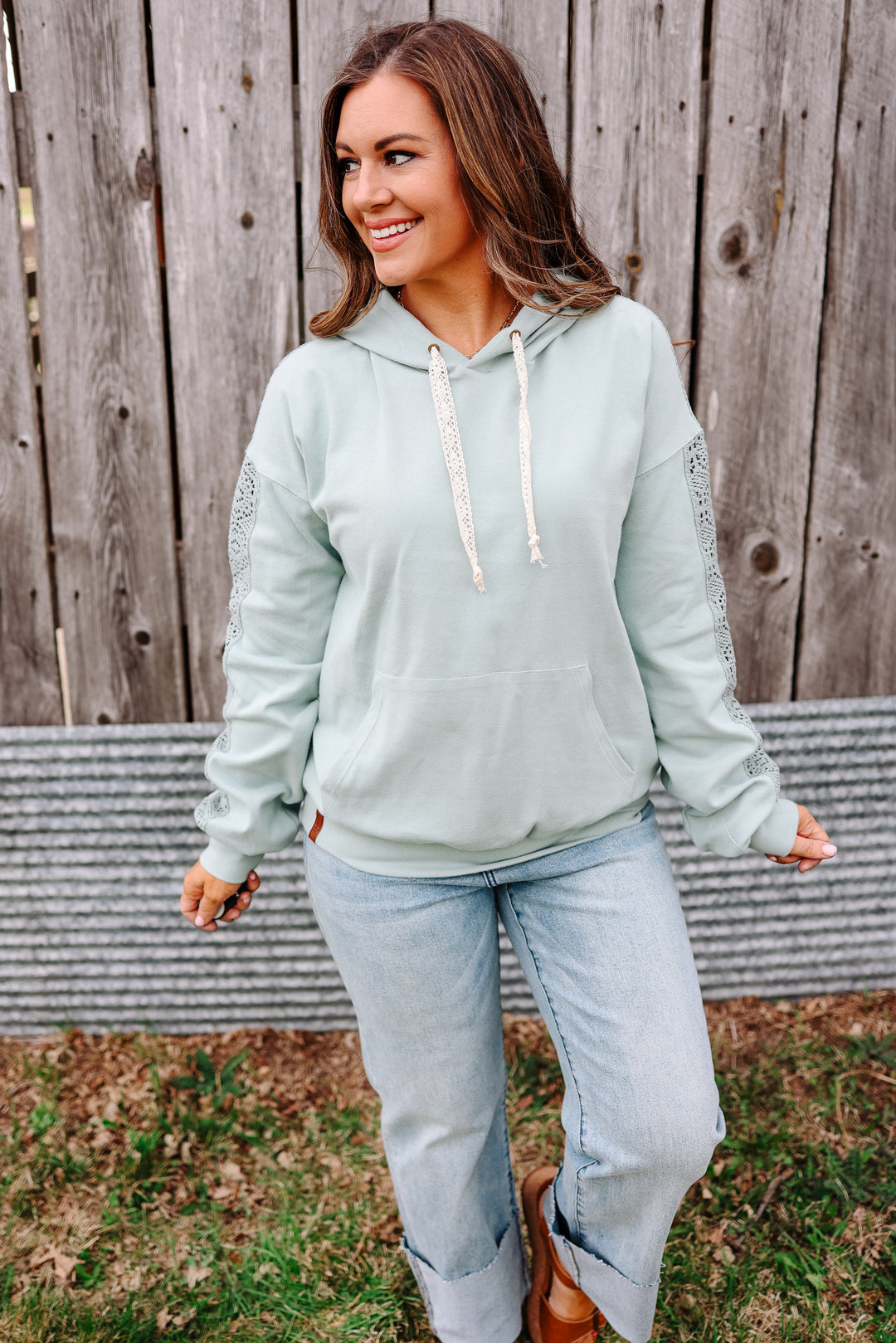 University Hoodie - Wonderstruck Blue