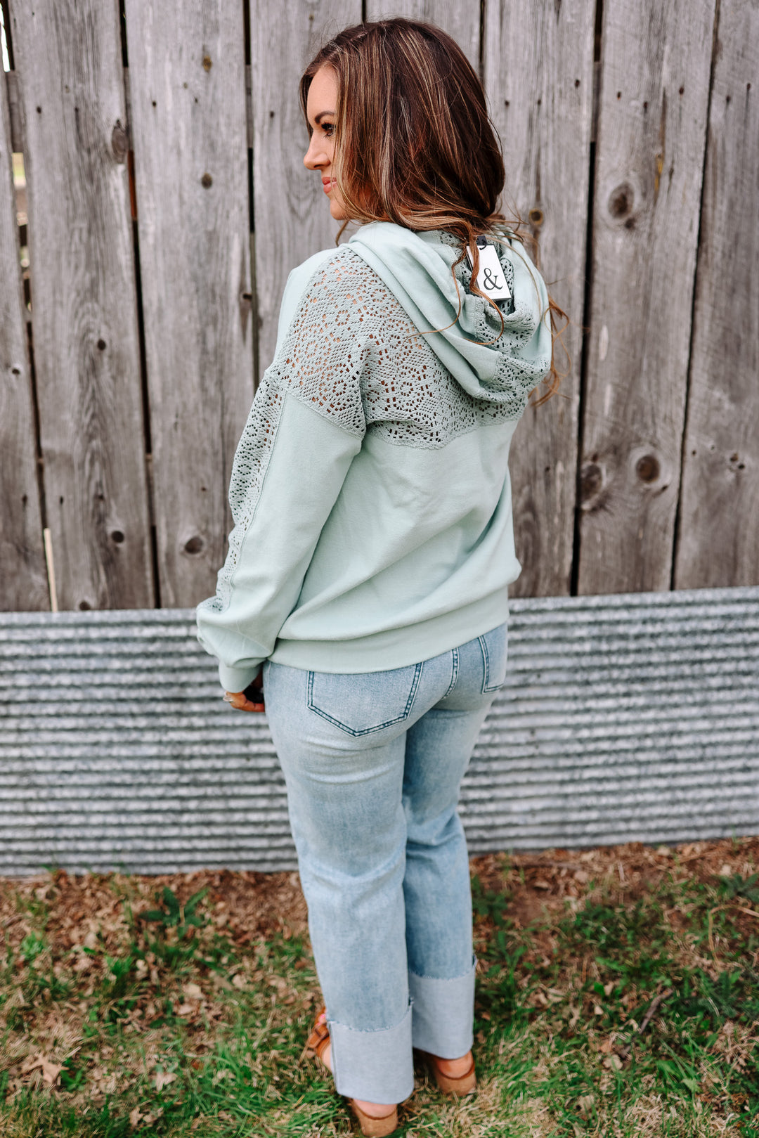 University Hoodie - Wonderstruck Blue