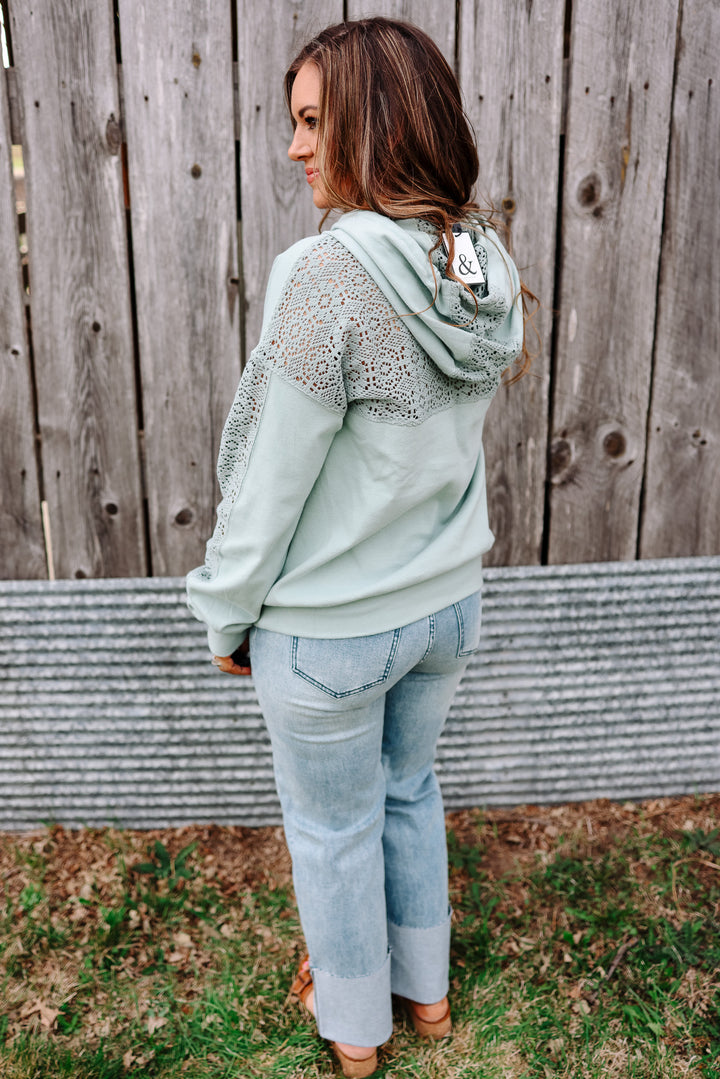 University Hoodie - Wonderstruck Blue