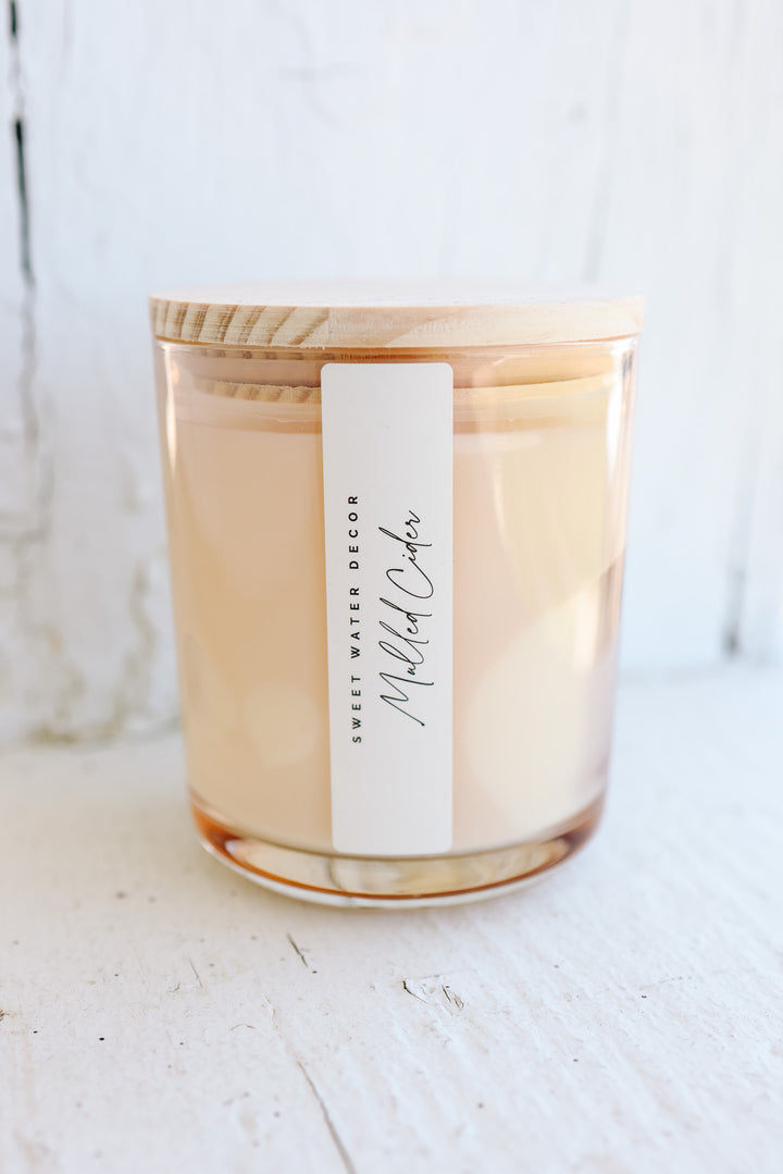 Mulled Cider 12 oz Candle