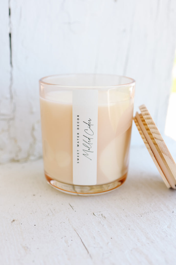 Mulled Cider 12 oz Candle