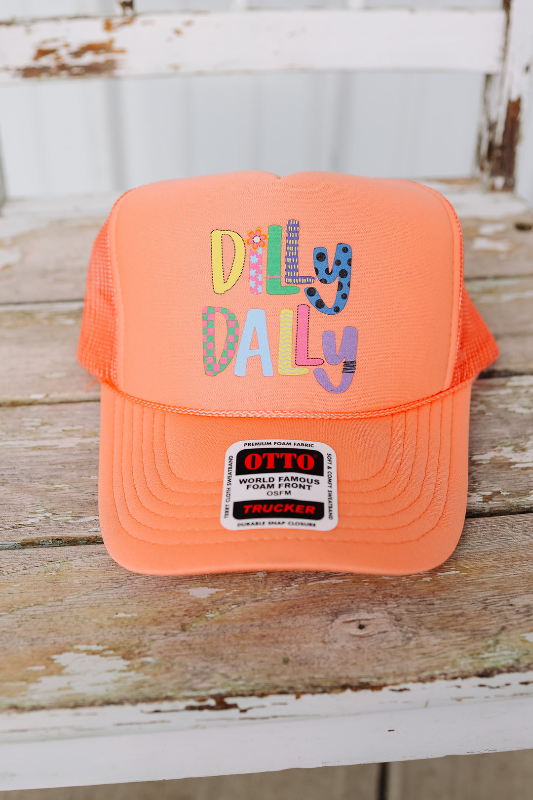 Dilly Dally Trucker Hat - Multiple Colors
