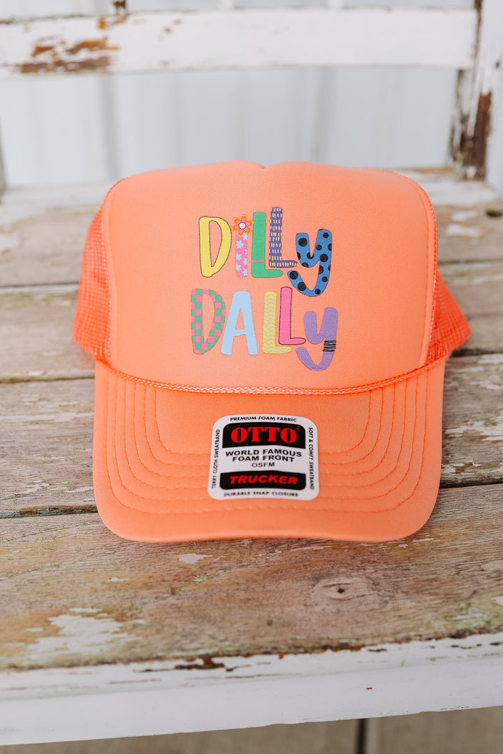 Dilly Dally Trucker Hat - Multiple Colors