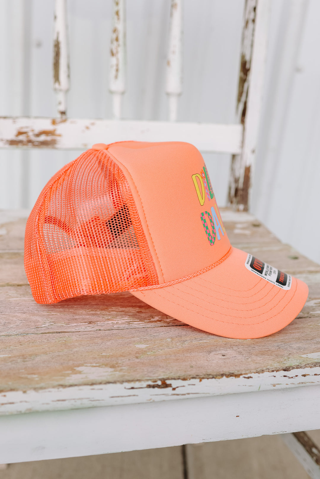 Dilly Dally Trucker Hat - Multiple Colors