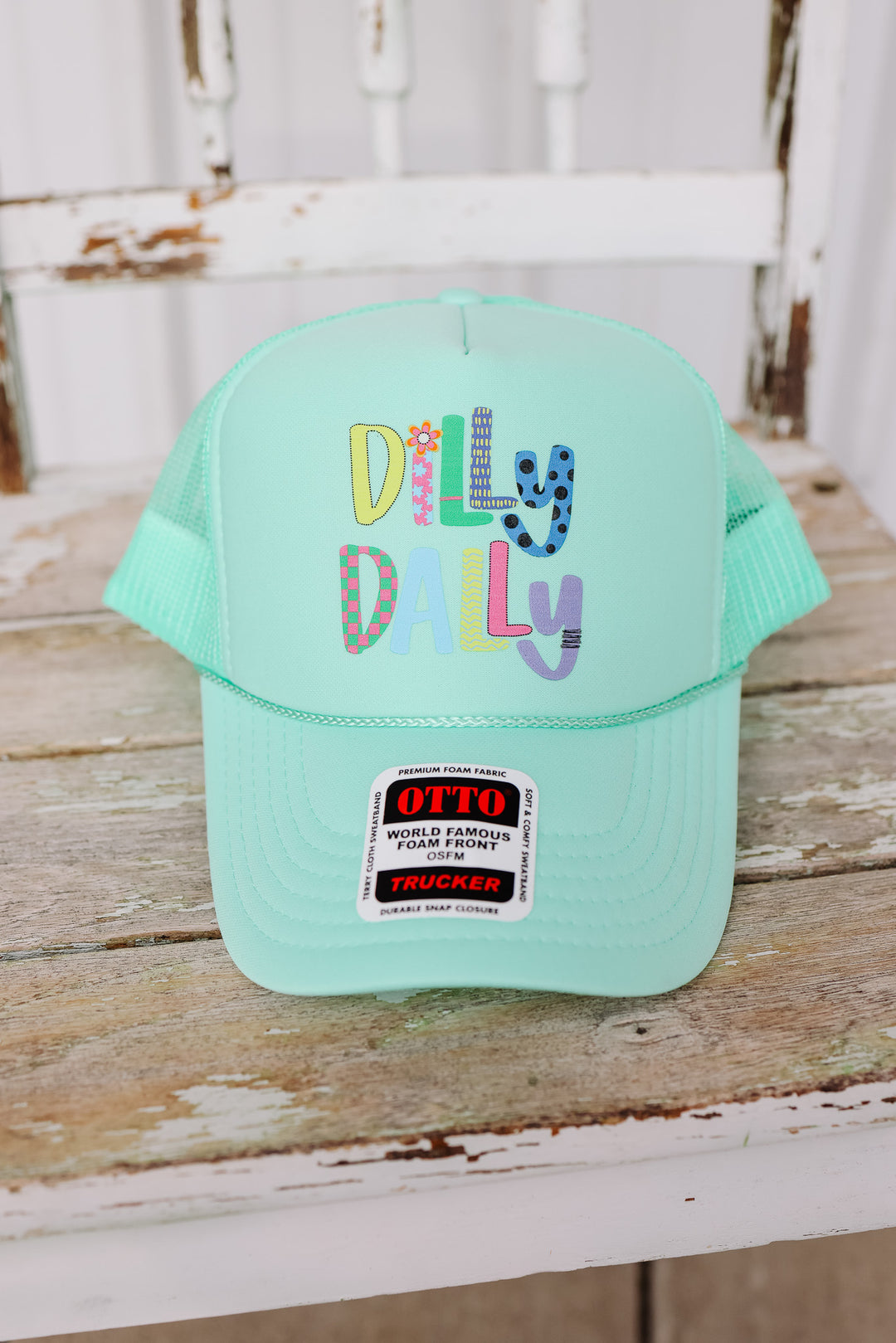 Dilly Dally Trucker Hat - Multiple Colors