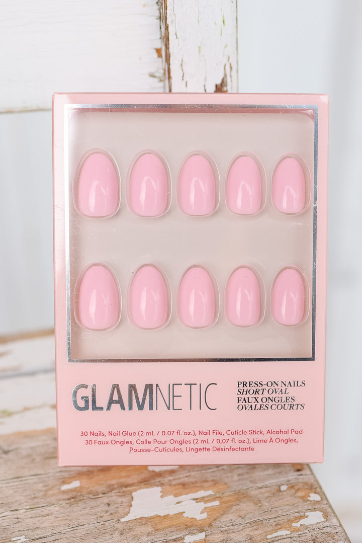 Think Pink | Press On Nails