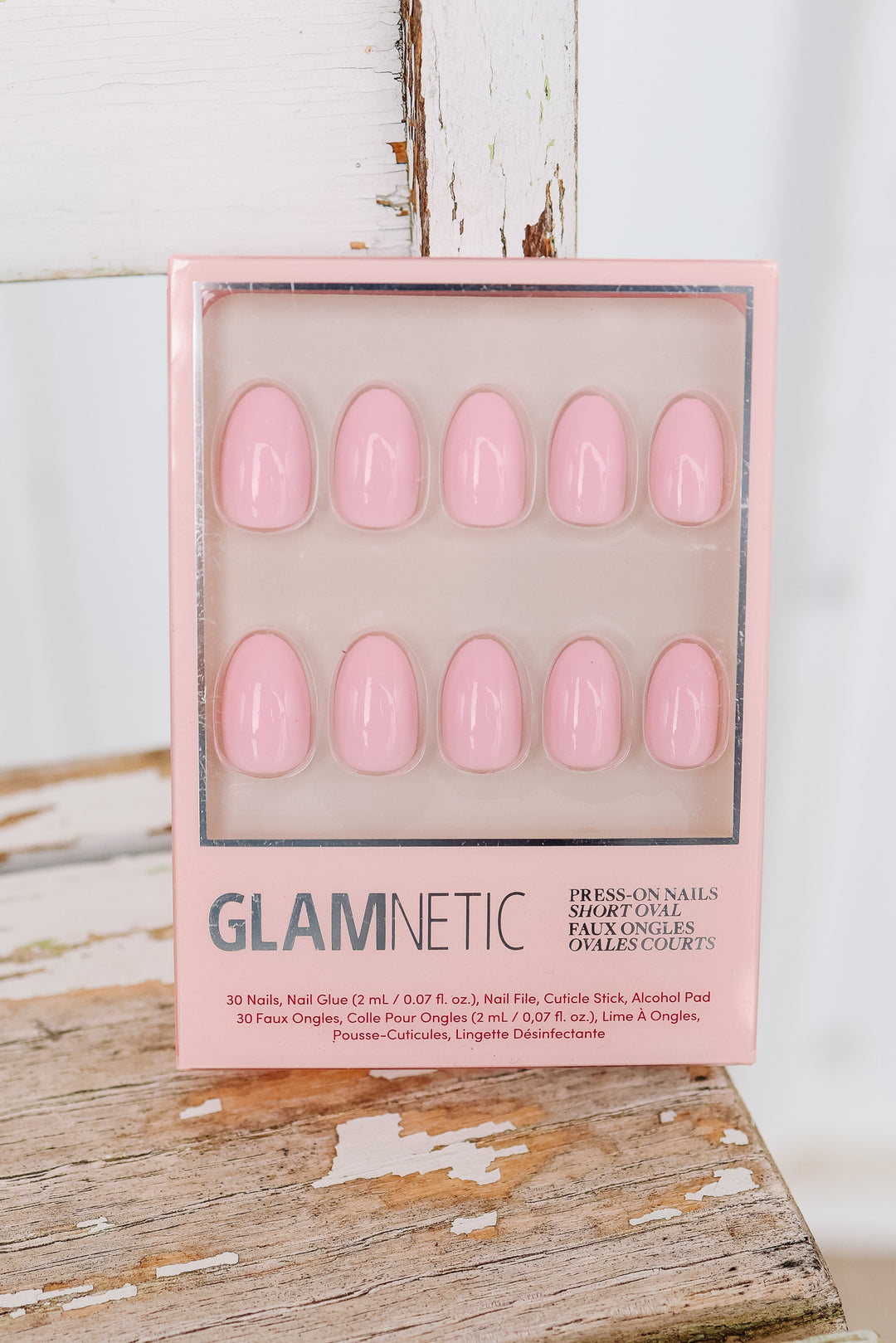Think Pink | Press On Nails