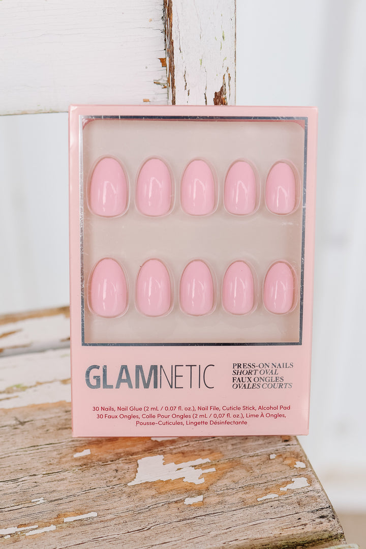 Think Pink | Press On Nails