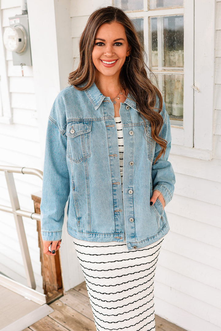 Koa Washed Denim Jacket