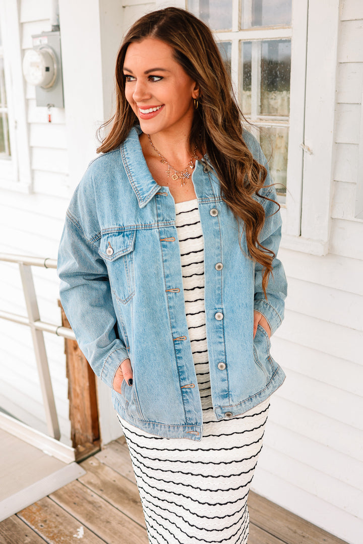 Koa Washed Denim Jacket