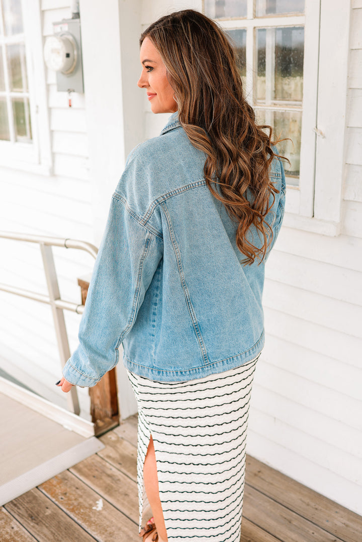 Koa Washed Denim Jacket