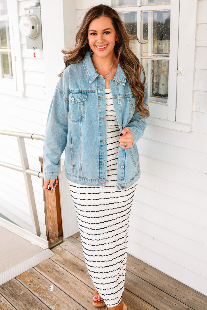 Koa Washed Denim Jacket
