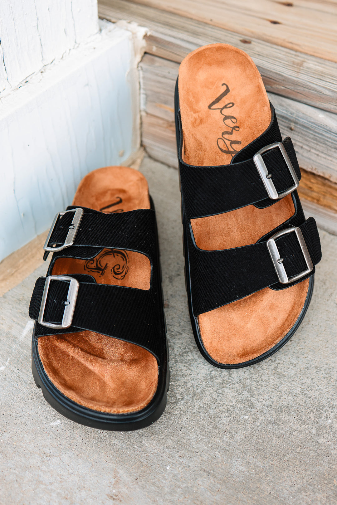 Jazmin Platform Sandal - Black